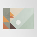 Geometric Landscape 24 Rug Gallery Image 2