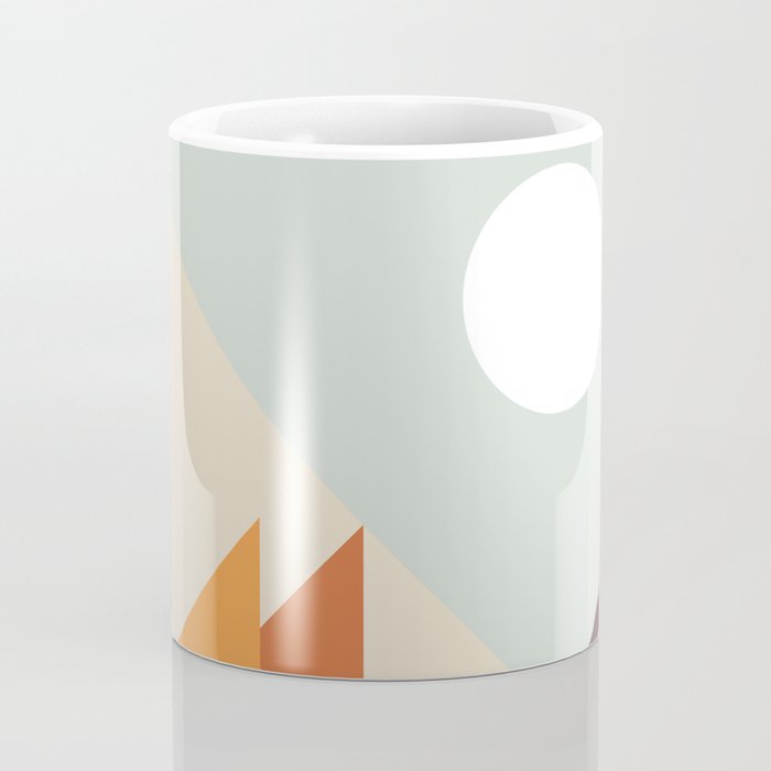 Geometric Landscape 24 Coffee Mug Gallery Image 4