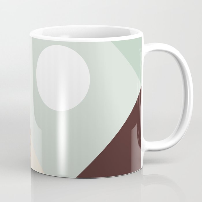 Geometric Landscape 24 Coffee Mug Gallery Image 1