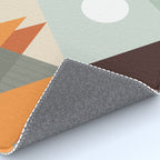Geometric Landscape 24 Rug Gallery Image 4