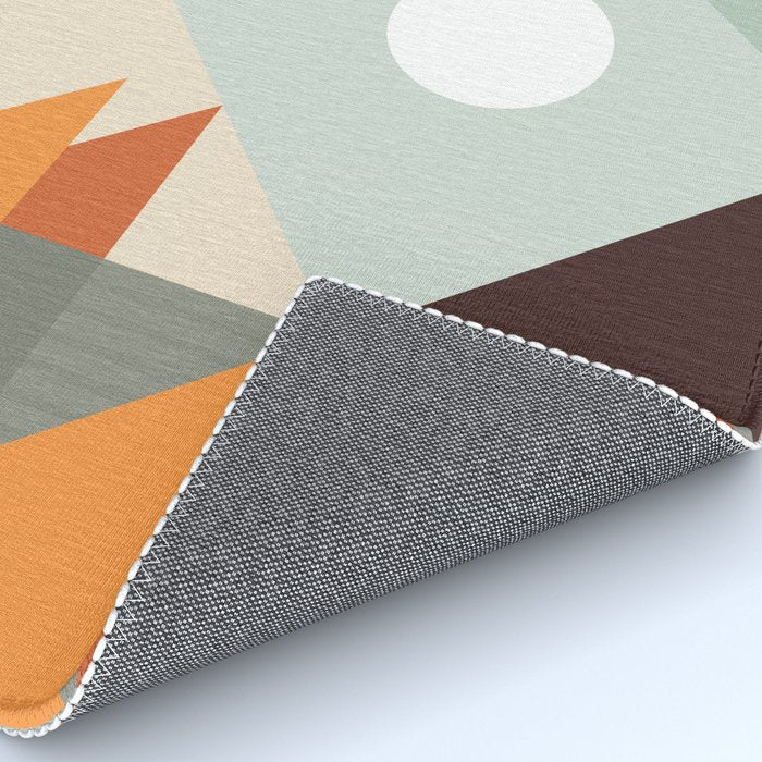 Geometric Landscape 24 Rug Gallery Image 4
