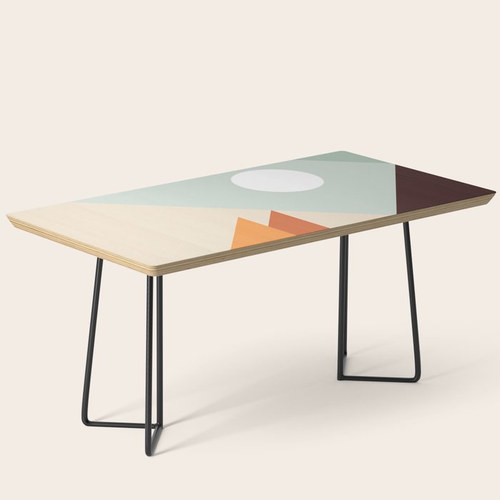 Geometric Landscape 24 Coffee Table Gallery Image 1