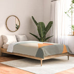 Geometric Landscape 24 Comforter Gallery Image 2