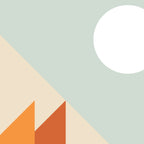 Geometric Landscape 24 Coffee Mug Gallery Image 2