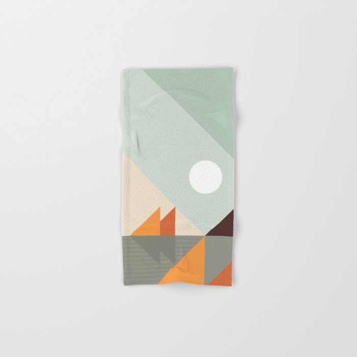 Geometric Landscape 24 Towels Gallery Image 1