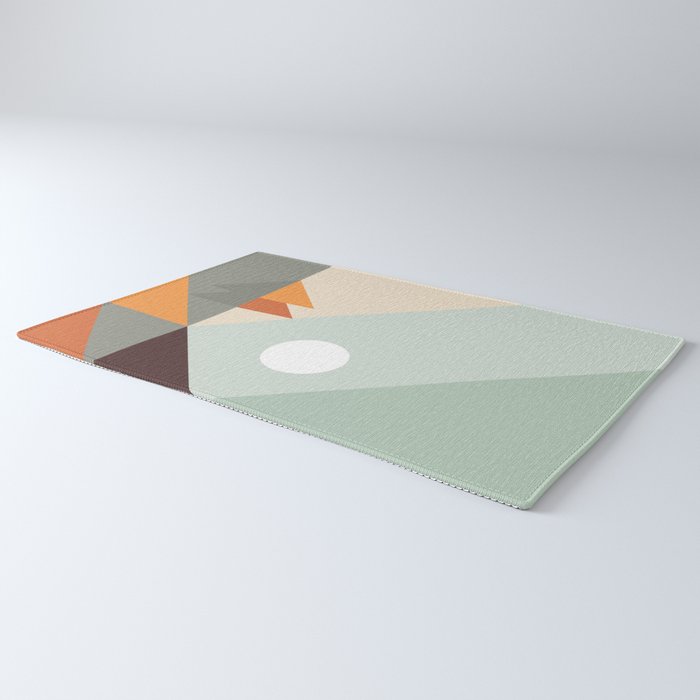 Geometric Landscape 24 Rug Gallery Image 3