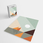 Geometric Landscape 24 Jigsaw Puzzle Gallery Image 2