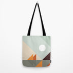 Geometric Landscape 24 Tote Bag Gallery Image 2