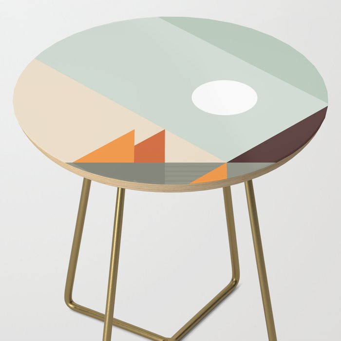 Geometric Landscape 24 Side Table Gallery Image 2