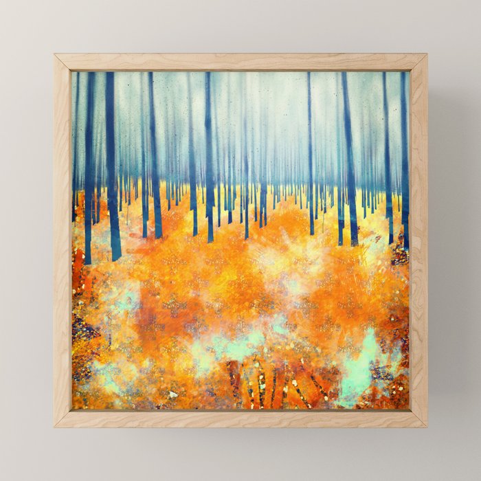 Late Autumn Mini Art Print Gallery Image 1
