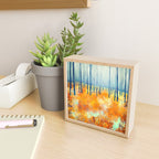 Late Autumn Mini Art Print Gallery Image 2