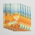 Late Autumn Wrapping Paper Gallery Image 3