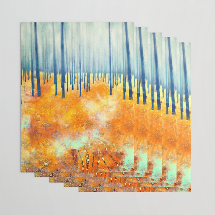 Late Autumn Wrapping Paper Gallery Image 3