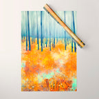 Late Autumn Wrapping Paper Gallery Image 1