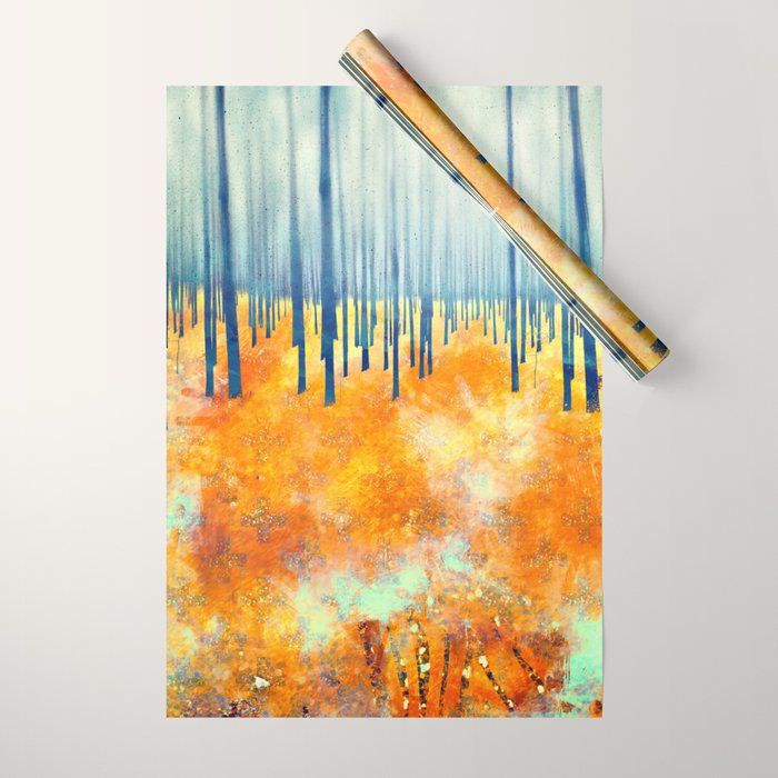 Late Autumn Wrapping Paper Gallery Image 1