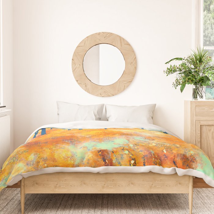 Late Autumn Duvet Cover Gallery Image 3