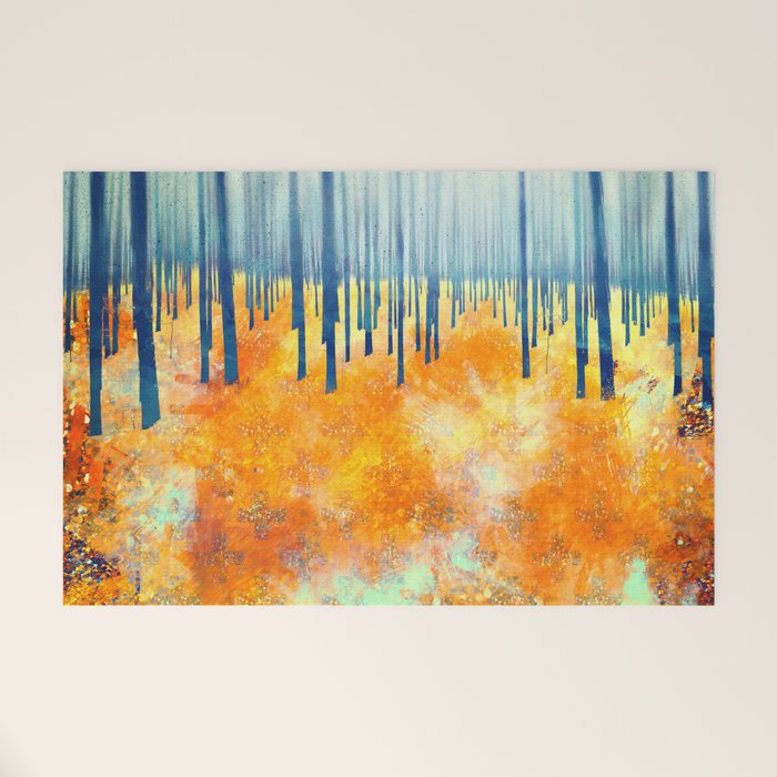 Late Autumn Welcome Mat Gallery Image 1