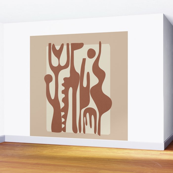 Terracotta Dreams 1 Wall Mural Gallery Image 2