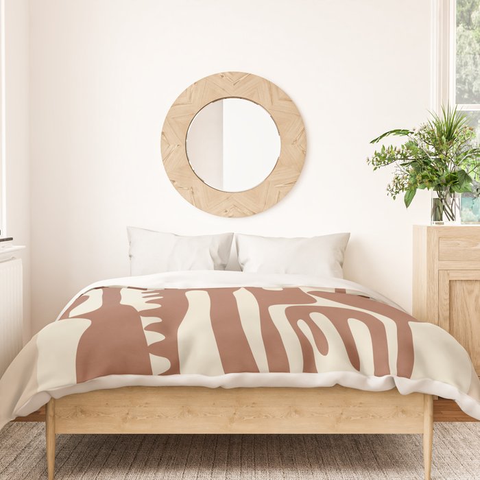 Terracotta Dreams 1 Duvet Cover Gallery Image 3
