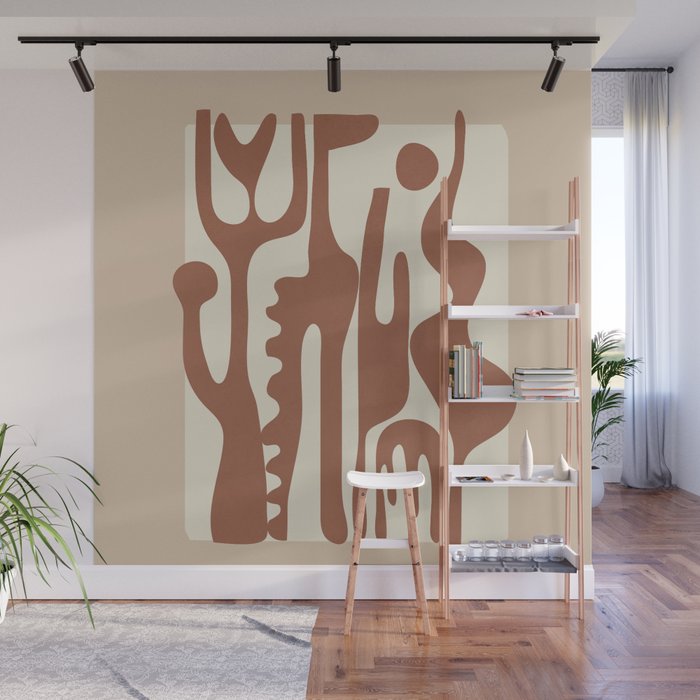 Terracotta Dreams 1 Wall Mural Gallery Image 1