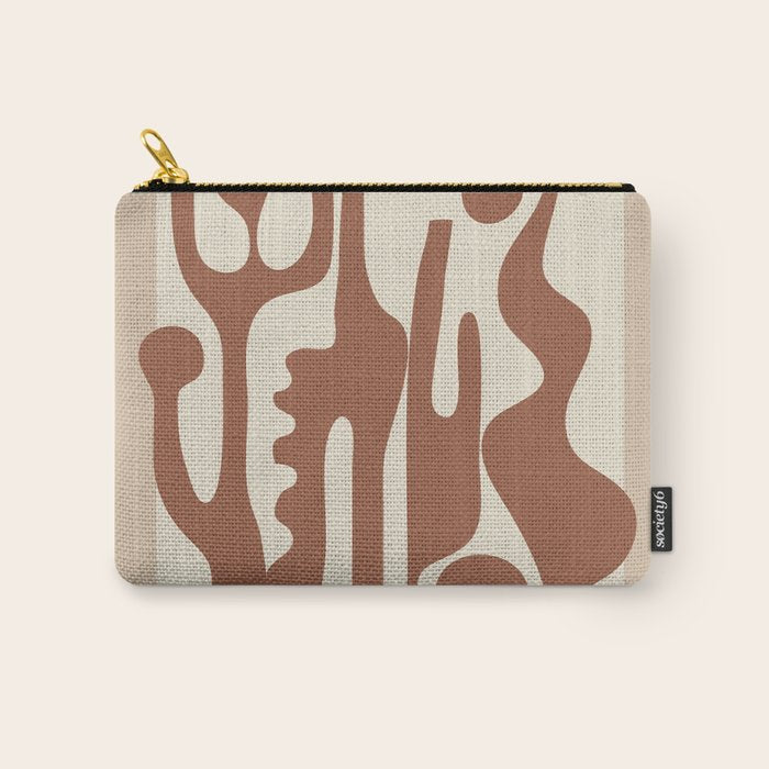 Terracotta Dreams 1 Carry All Pouch Gallery Image 1