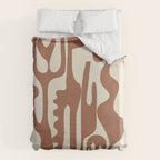 Terracotta Dreams 1 Duvet Cover Gallery Image 6