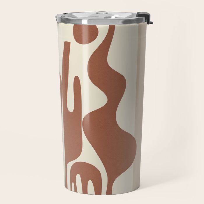 Terracotta Dreams 1 Travel Mug Gallery Image 2