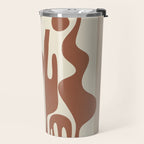 Terracotta Dreams 1 Travel Mug Gallery Image 2