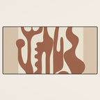Terracotta Dreams 1 Desk Mat Gallery Image 3