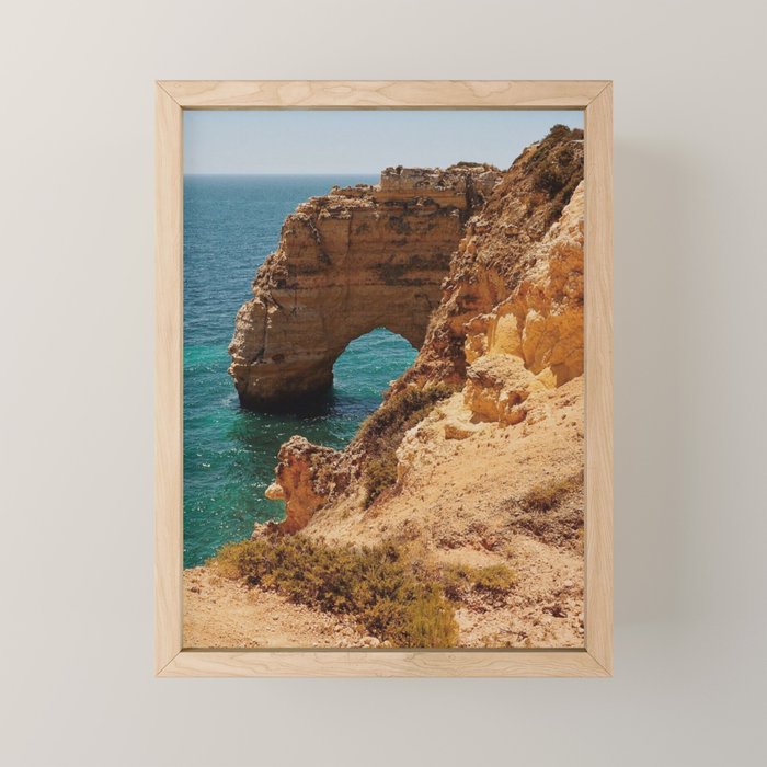 Algarve Arch Mini Art Print Gallery Image 1