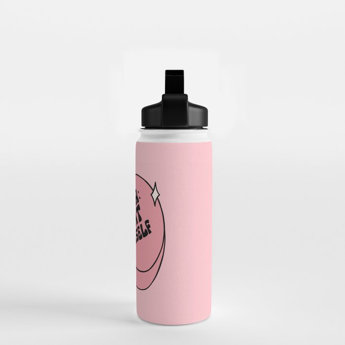 Libra Conversation Heart Water Bottle Gallery Image 2
