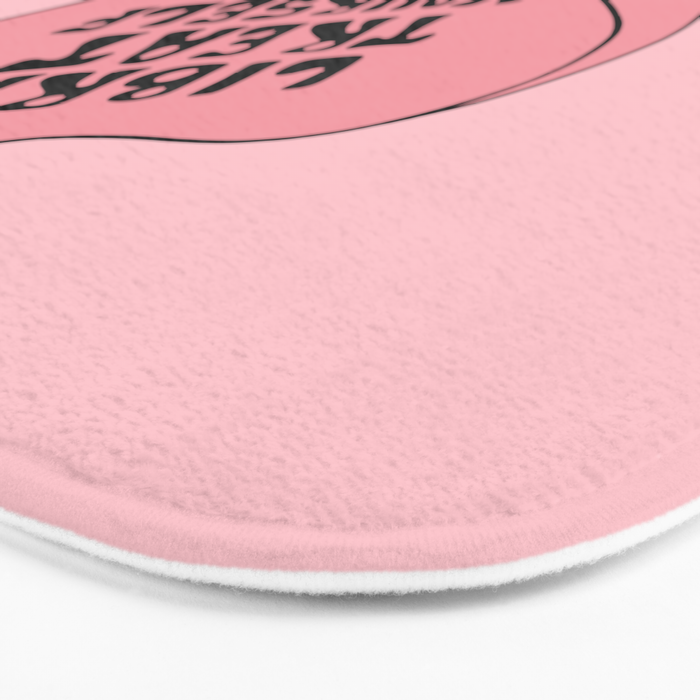 Libra Conversation Heart Bath Mat Gallery Image 3