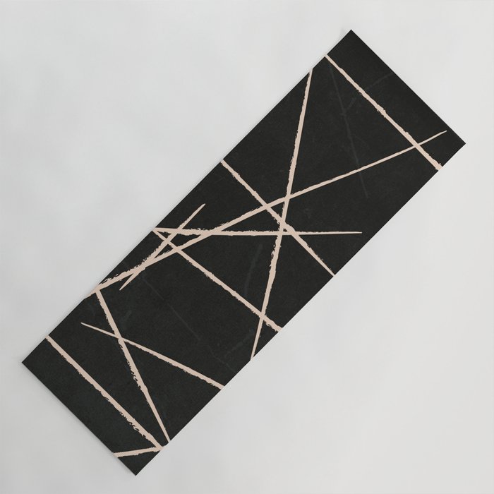 Abstract Minimal Art 28 Yoga Mat Gallery Image 1