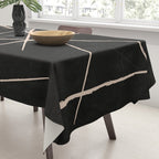 Abstract Minimal Art 28 Tablecloth Gallery Image 3