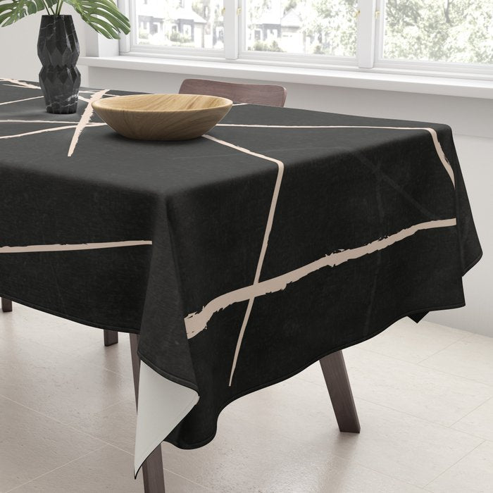 Abstract Minimal Art 28 Tablecloth Gallery Image 3