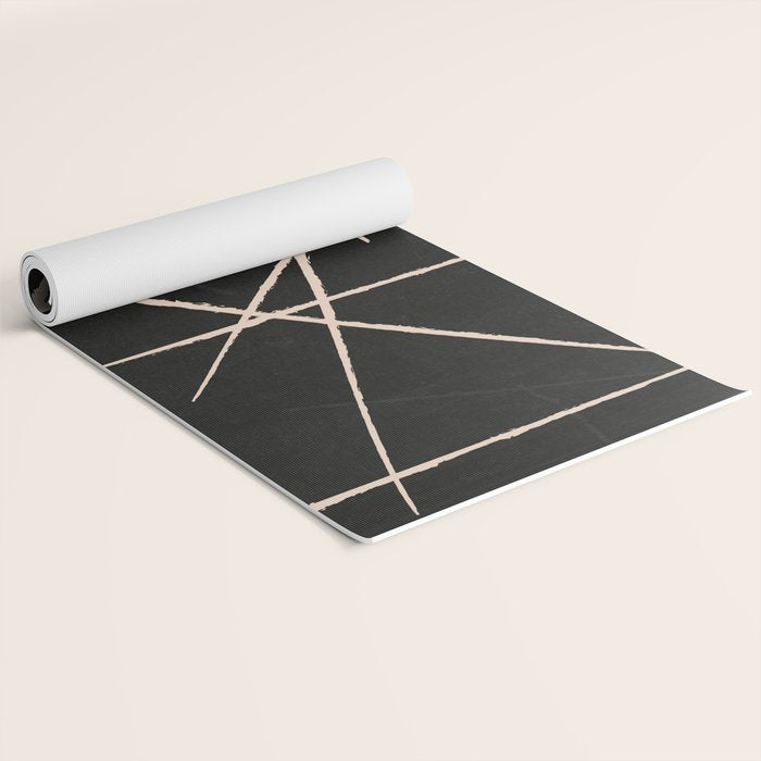 Abstract Minimal Art 28 Yoga Mat Gallery Image 2