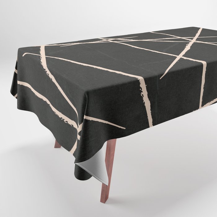 Abstract Minimal Art 28 Tablecloth Gallery Image 1