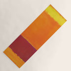 Mark Rothko - Untitled No 73 - 1952 Artwork Yoga Mat Gallery Image 1