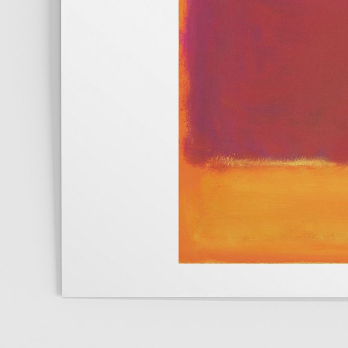 Mark Rothko - Untitled No 73 - 1952 Artwork Poster Gallery Image 3