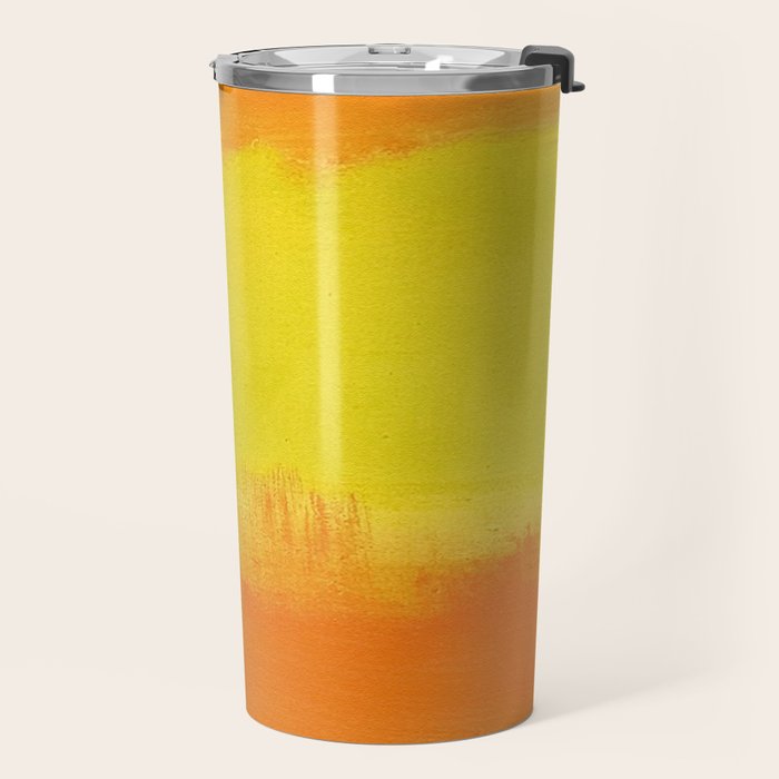 Mark Rothko - Untitled No 73 - 1952 Artwork Travel Mug Gallery Image 2