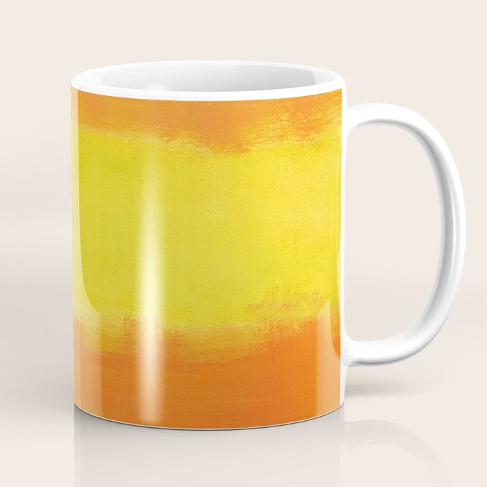 Mark Rothko - Untitled No 73 - 1952 Artwork Coffee Mug Gallery Image 1