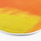 Mark Rothko - Untitled No 73 - 1952 Artwork Bath Mat Gallery Image 3