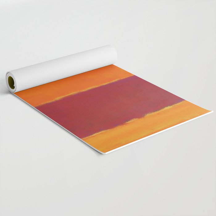 Mark Rothko - Untitled No 73 - 1952 Artwork Yoga Mat Gallery Image 2