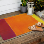 Mark Rothko - Untitled No 73 - 1952 Artwork Outdoor Rug Gallery Image 2