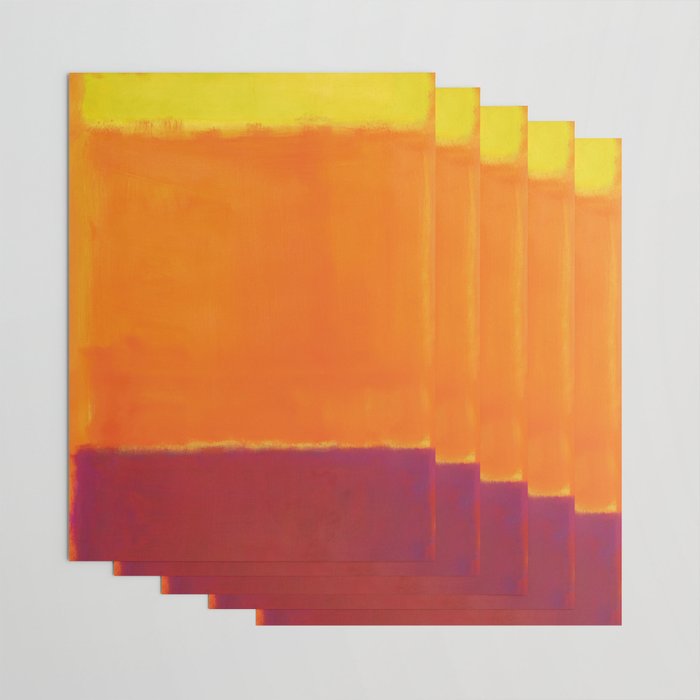Mark Rothko - Untitled No 73 - 1952 Artwork Wrapping Paper Gallery Image 3