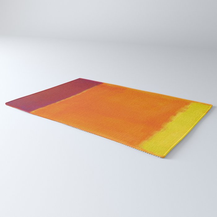 Mark Rothko - Untitled No 73 - 1952 Artwork Rug Gallery Image 3
