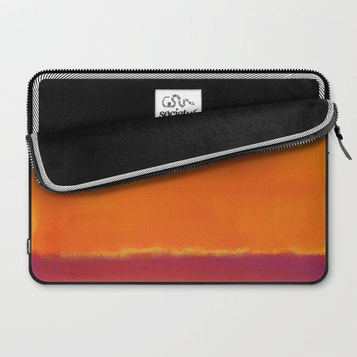 Mark Rothko - Untitled No 73 - 1952 Artwork Laptop Sleeve Gallery Image 2