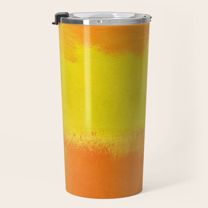 Mark Rothko - Untitled No 73 - 1952 Artwork Travel Mug Gallery Image 3