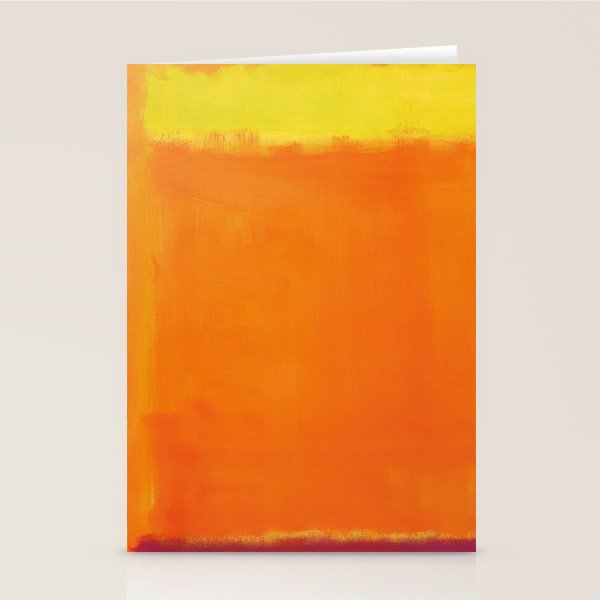 Mark Rothko - Untitled No 73 - 1952 Artwork Stationery Card Gallery Image 2