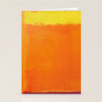 Mark Rothko - Untitled No 73 - 1952 Artwork Stationery Card Gallery Image 2